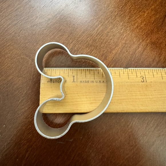 Mini Mickey Cookie cutter mold - Picture 3 of 5